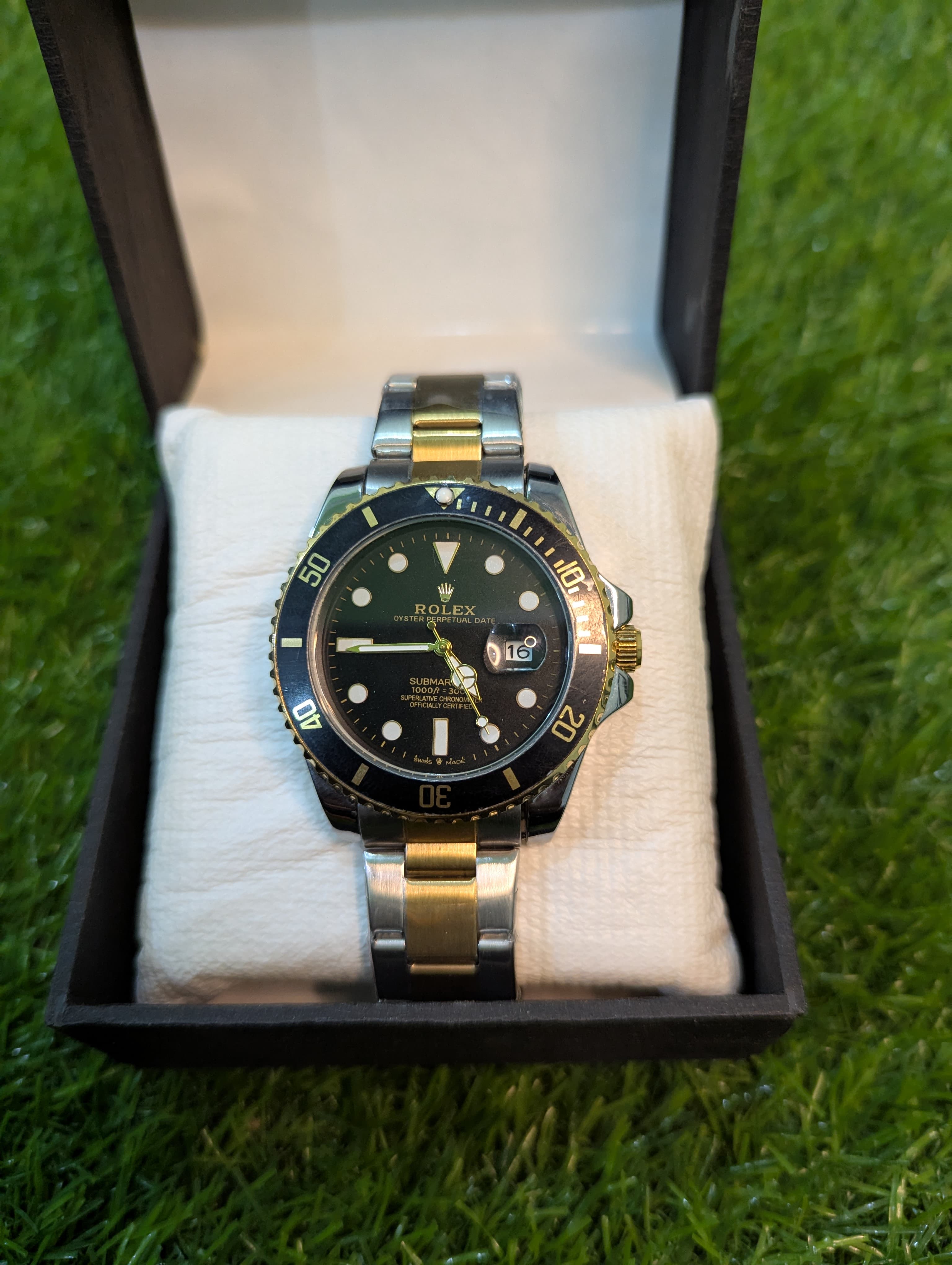 Roles Watch Best Quailty Stainless Steel With Master Lock and Date