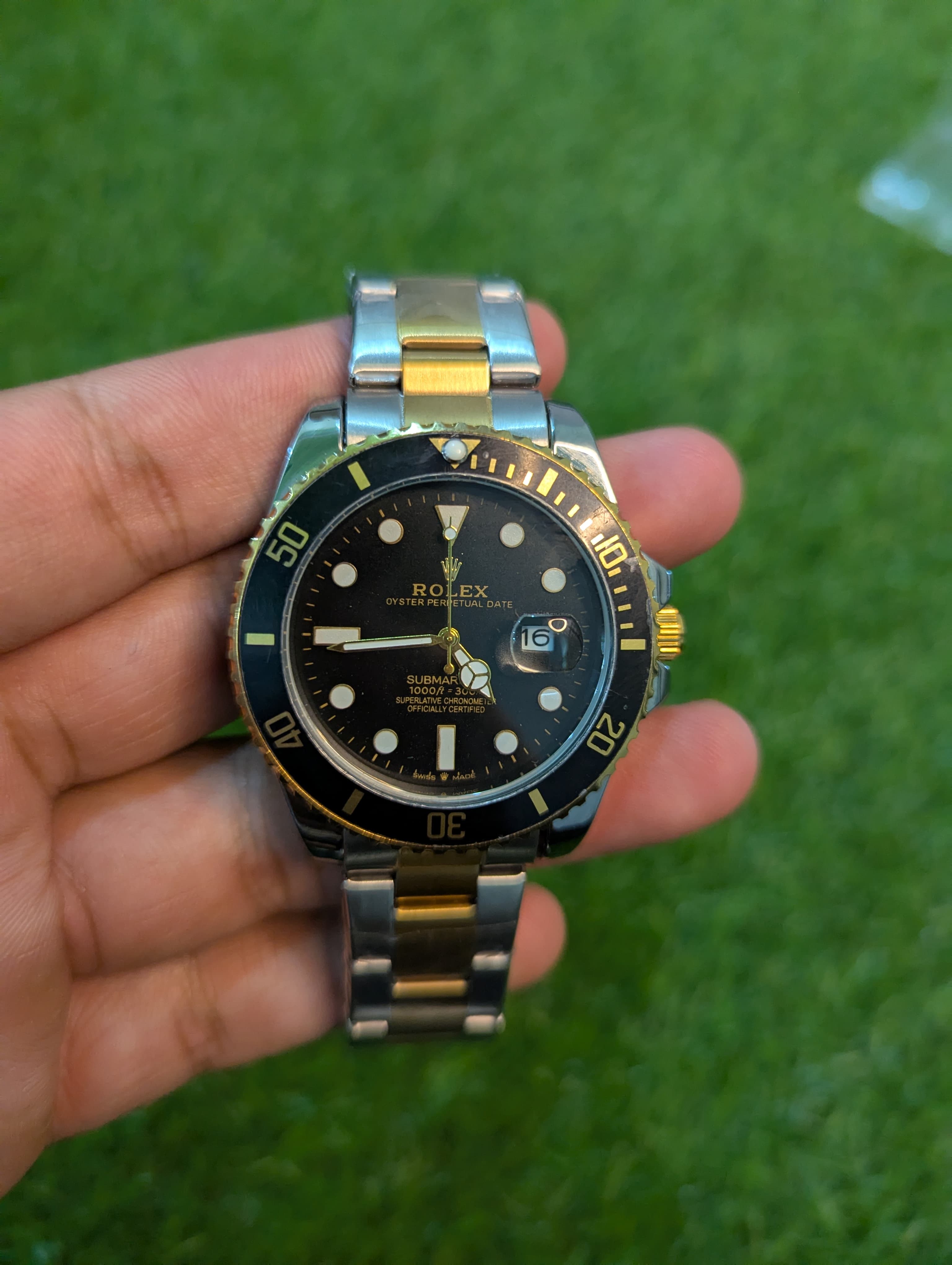 Roles Watch Best Quailty Stainless Steel With Master Lock and Date