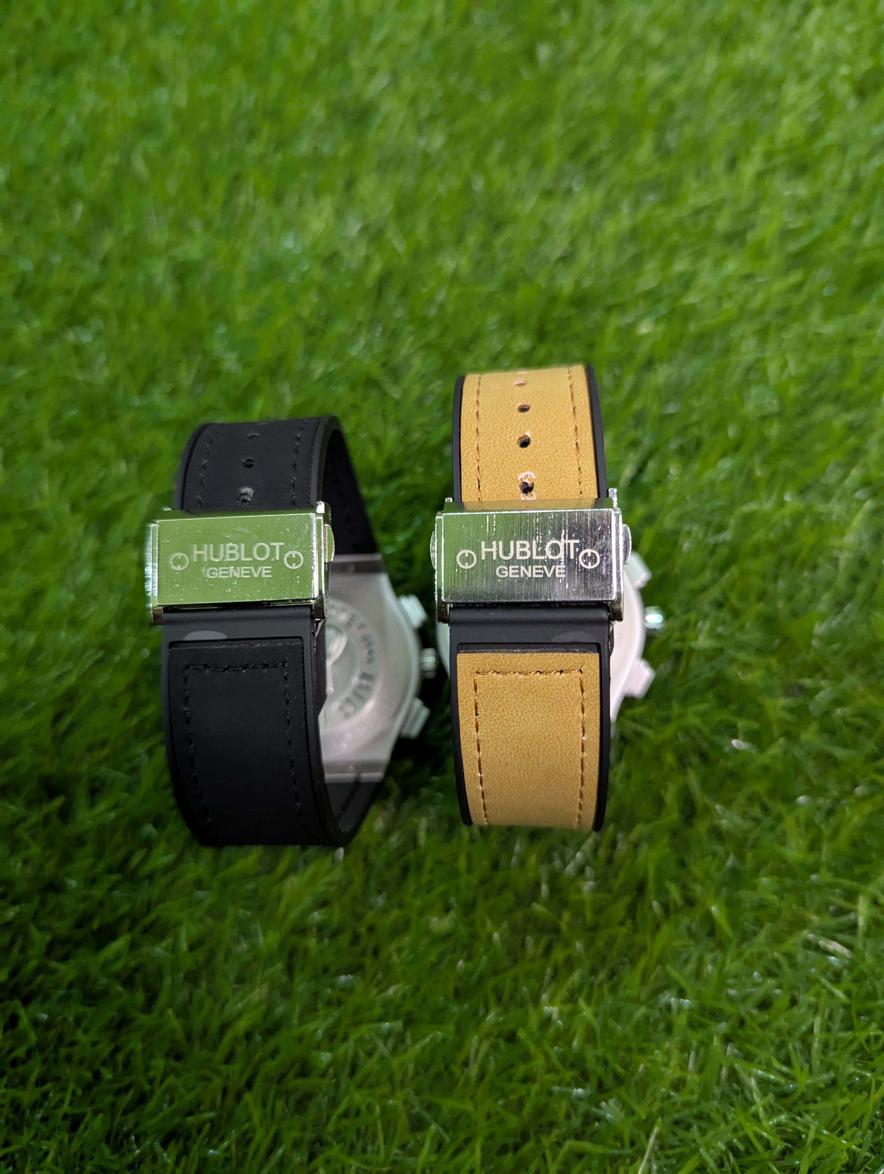 HUBLOT Watch Best Quailty Master Lock With Leather Strap Havy Weight