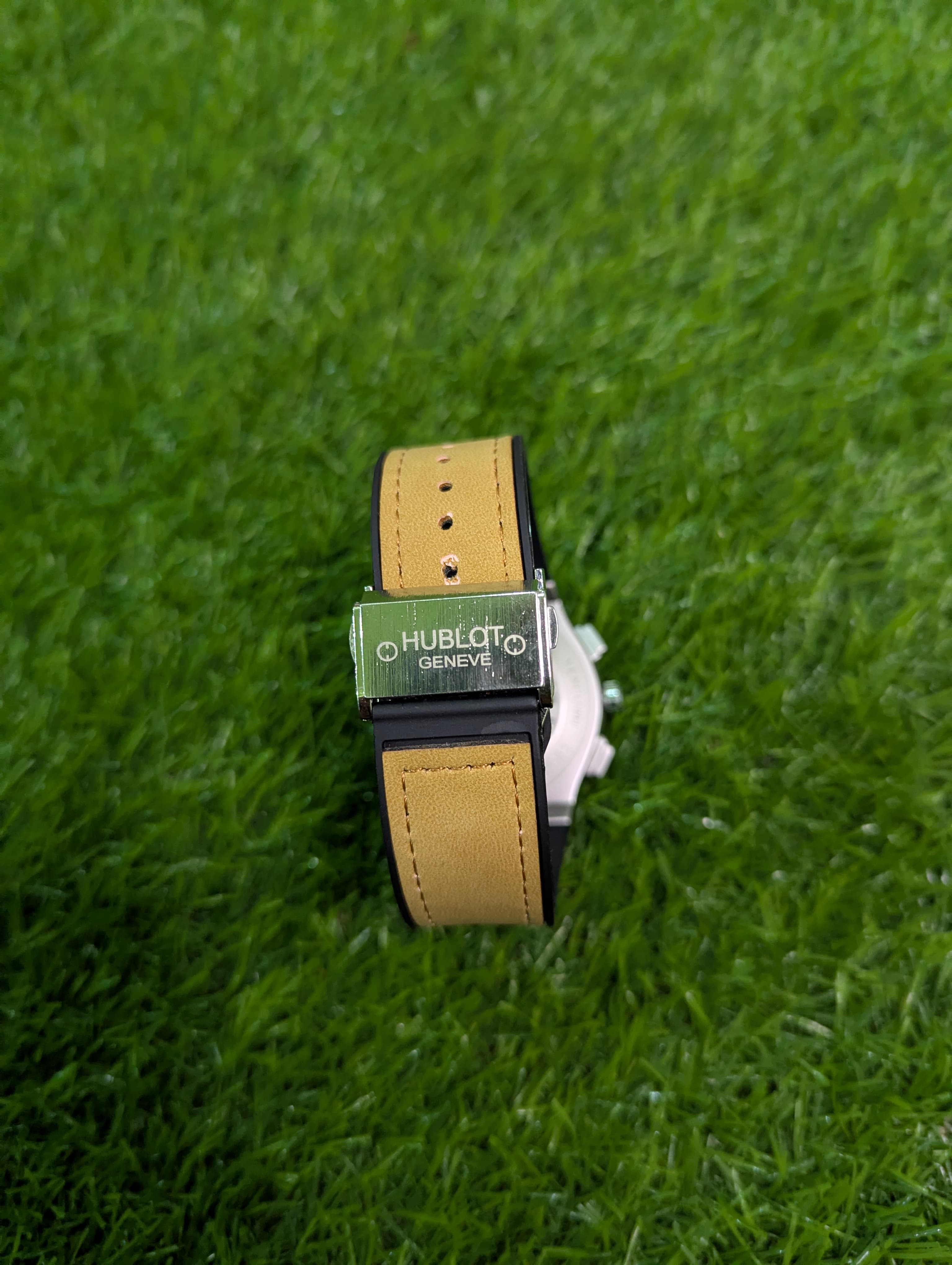 HUBLOT Watch Best Quailty Master Lock With Leather Strap Havy Weight