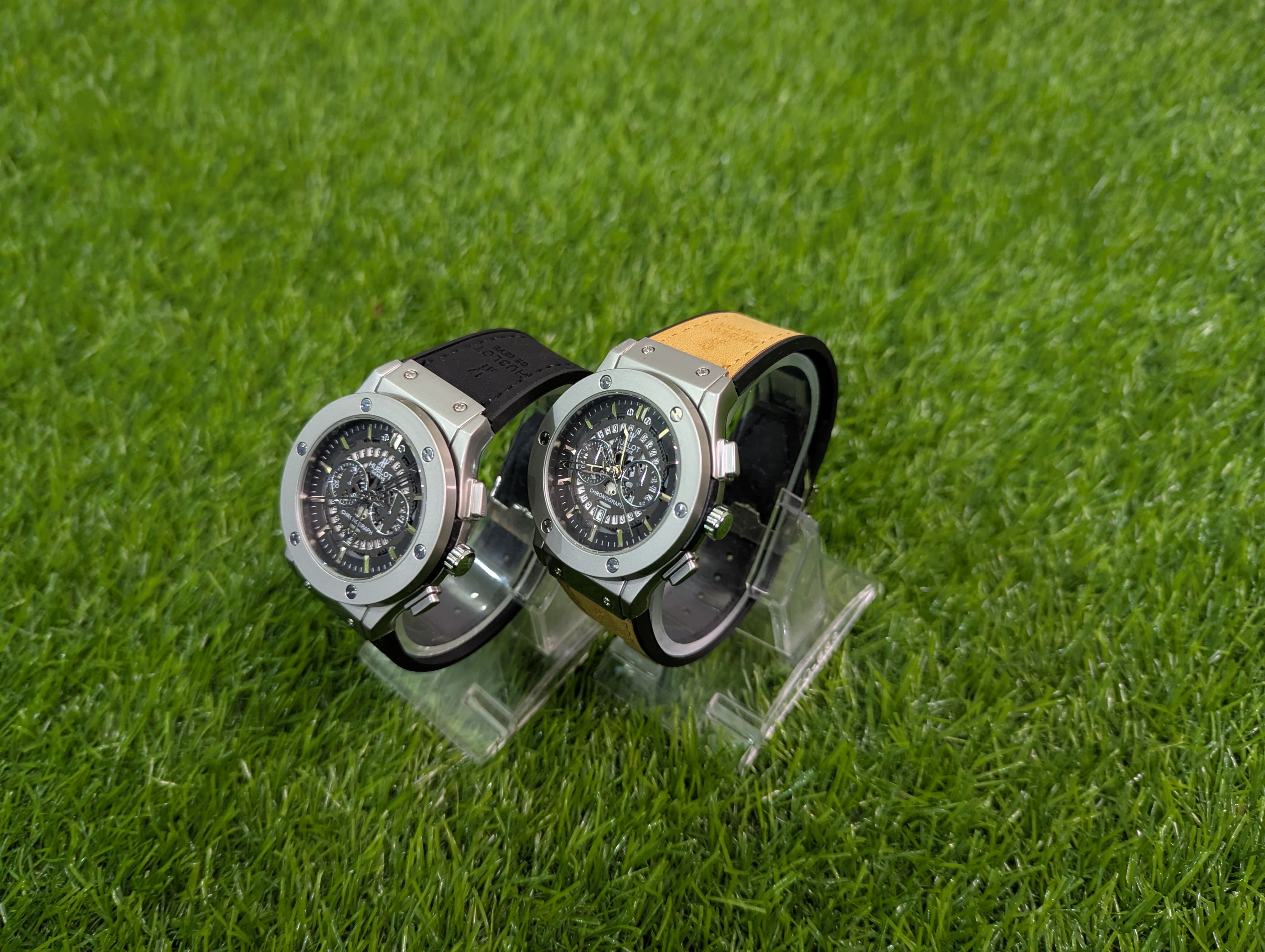 HUBLOT Watch Best Quailty Master Lock With Leather Strap Havy Weight