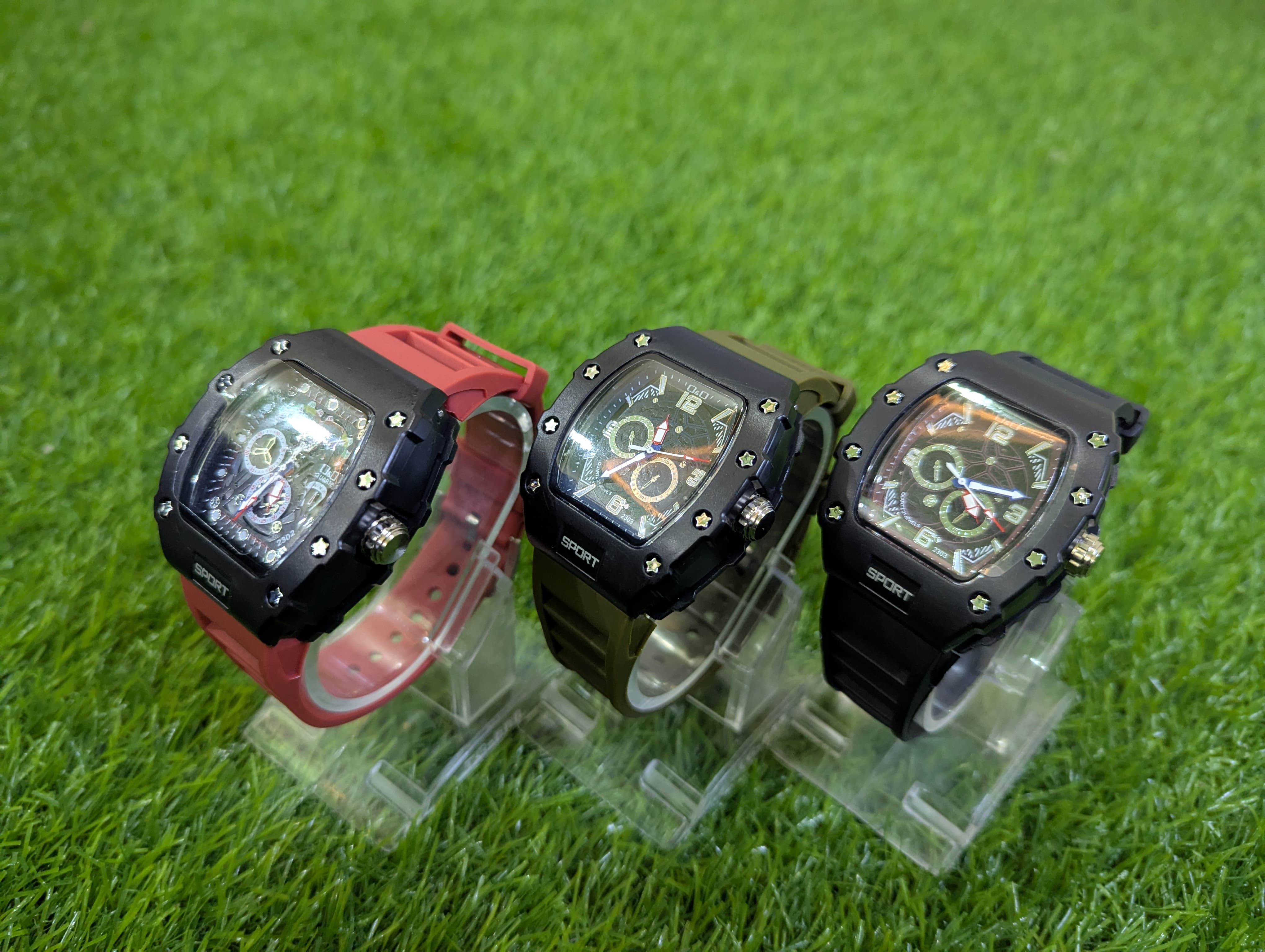 Best Men Sport Watch light weight 3 colour