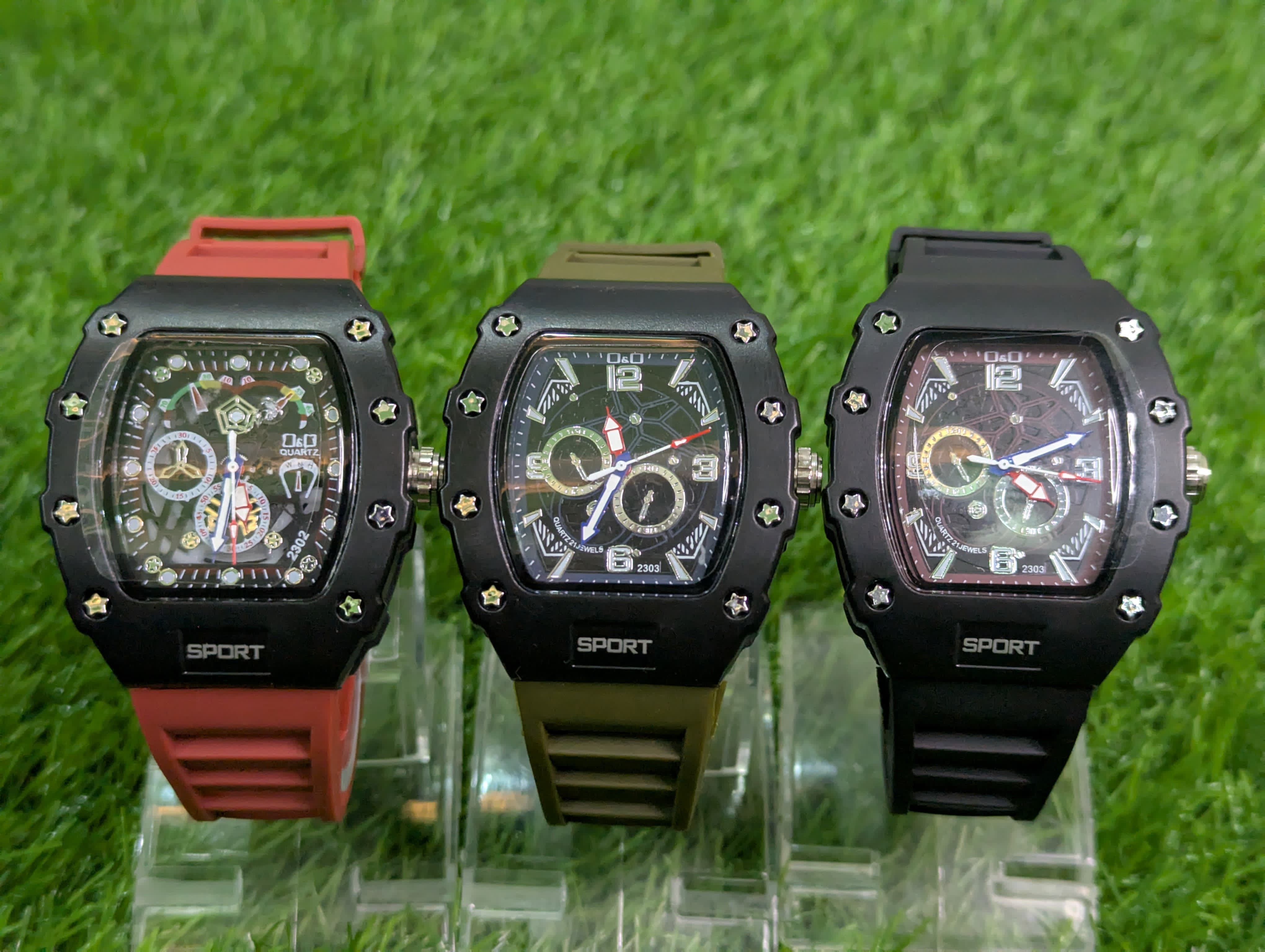 Best Men Sport Watch light weight 3 colour