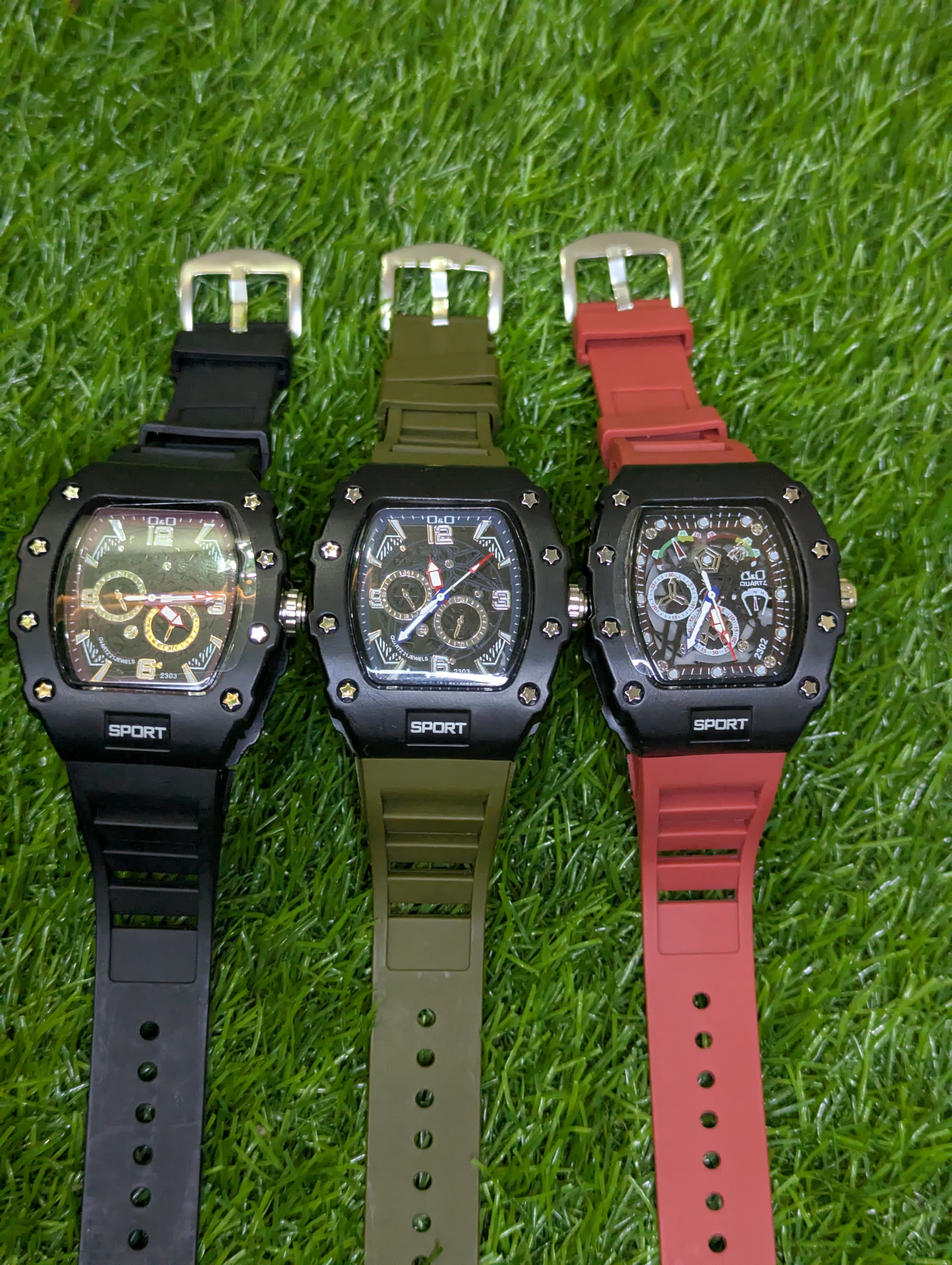 Best Men Sport Watch light weight 3 colour