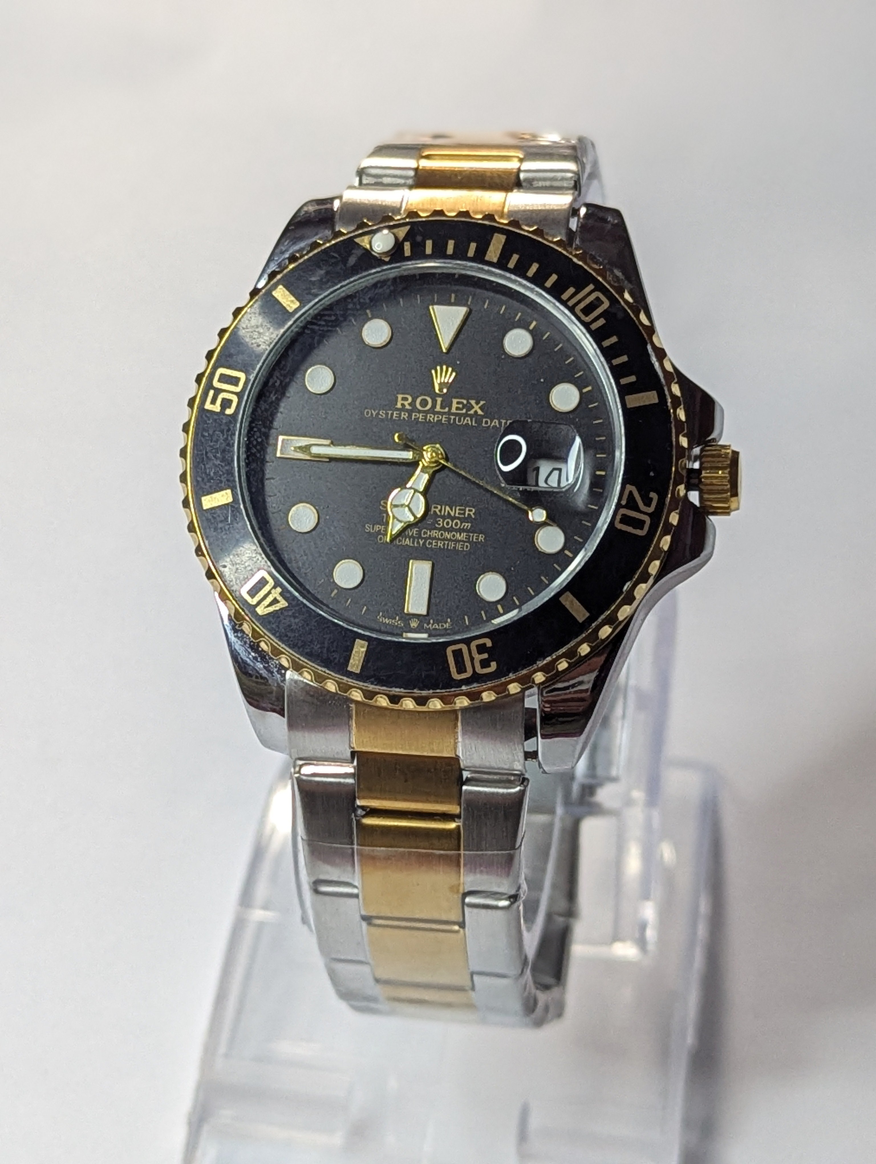 Roles Watch Best Quailty Stainless Steel With Master Lock and Date