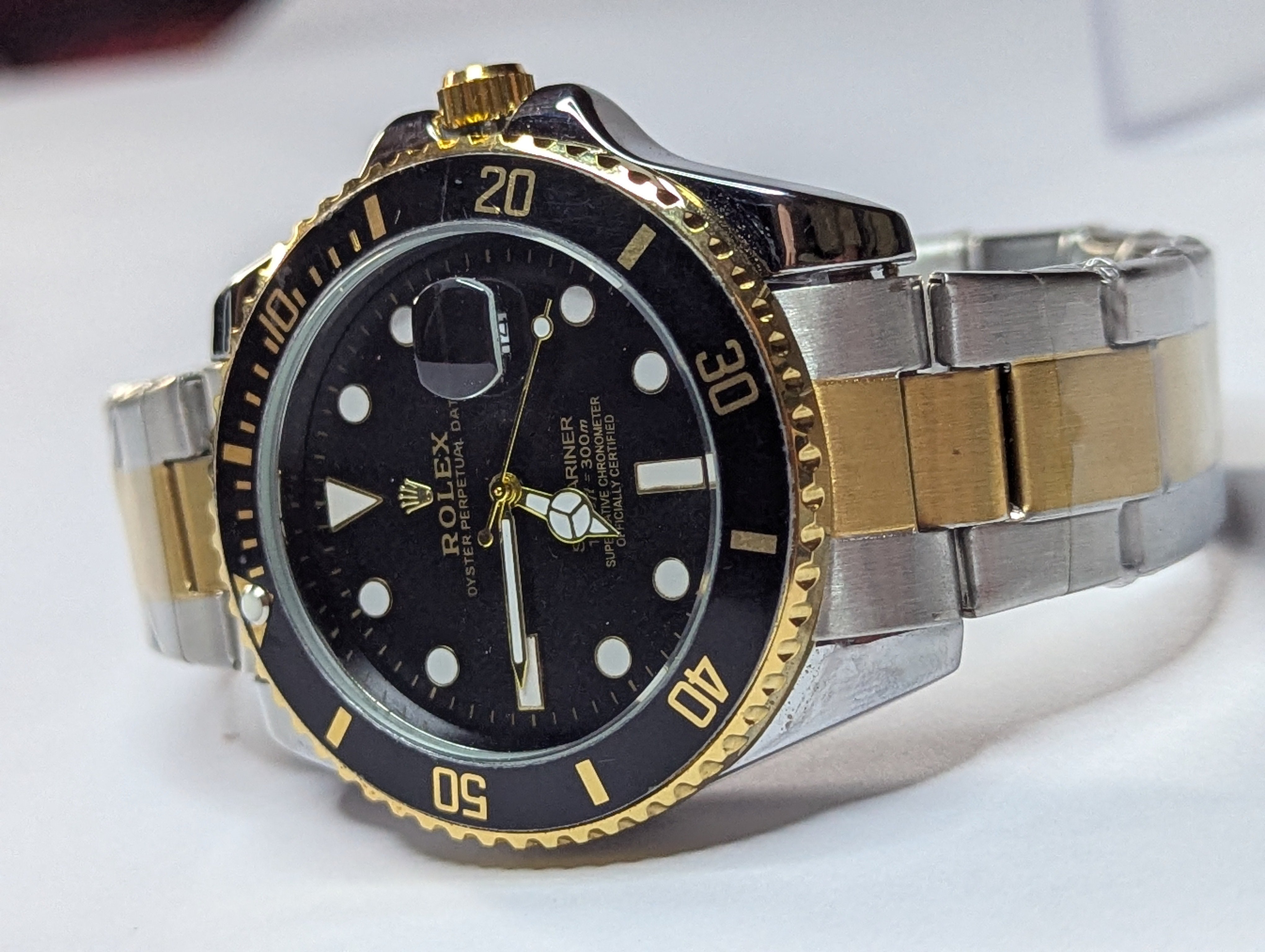 Roles Watch Best Quailty Stainless Steel With Master Lock and Date