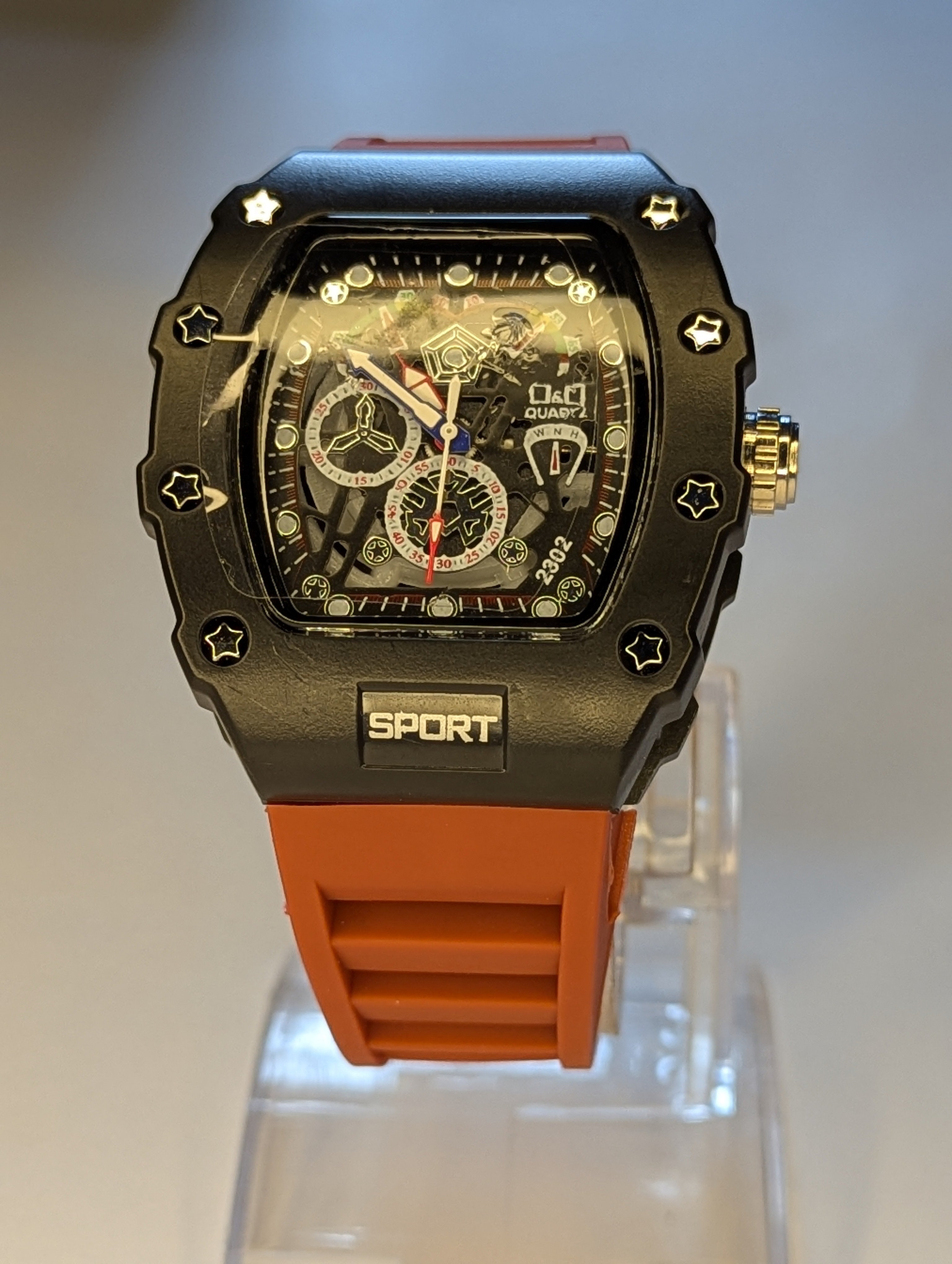 Best Men Sport Watch light weight 3 colour