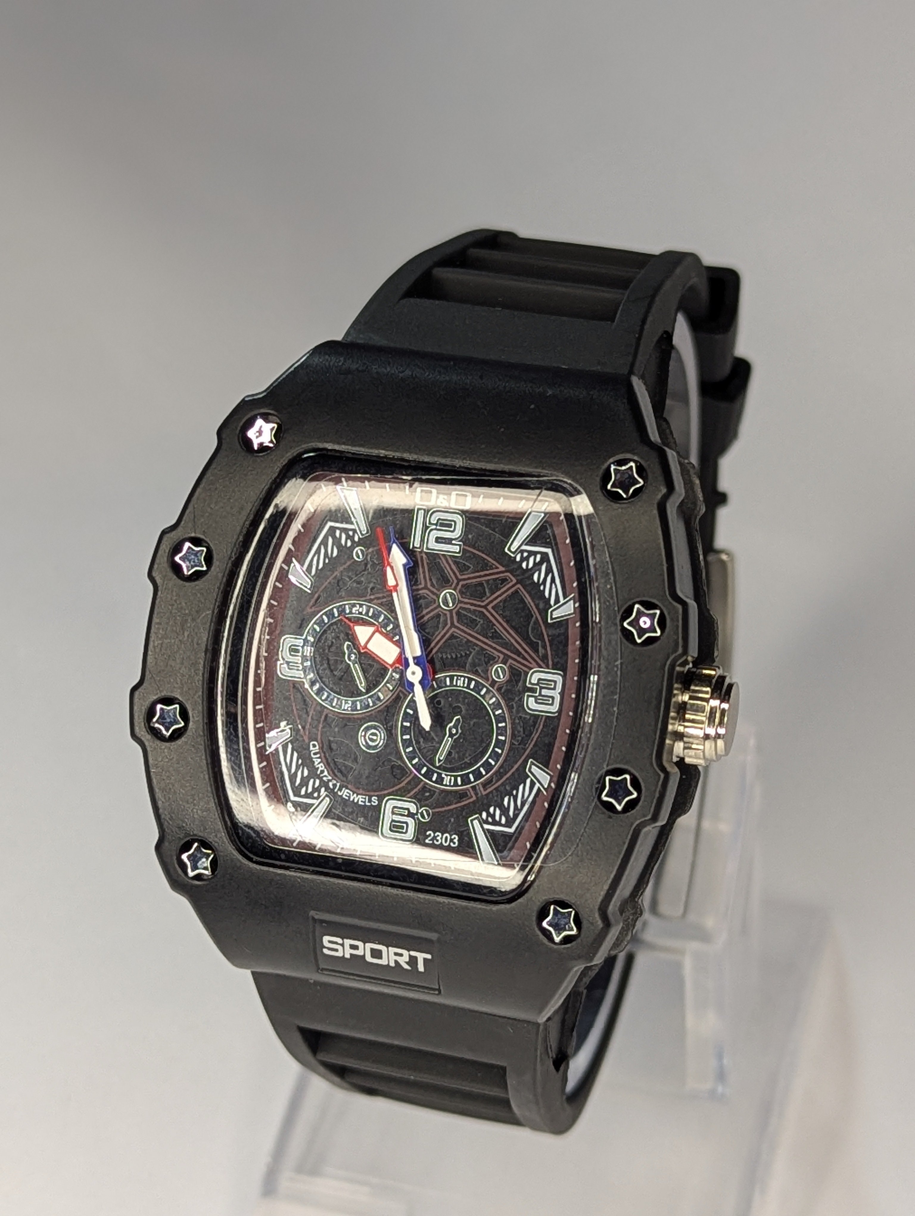 Best Men Sport Watch light weight 3 colour