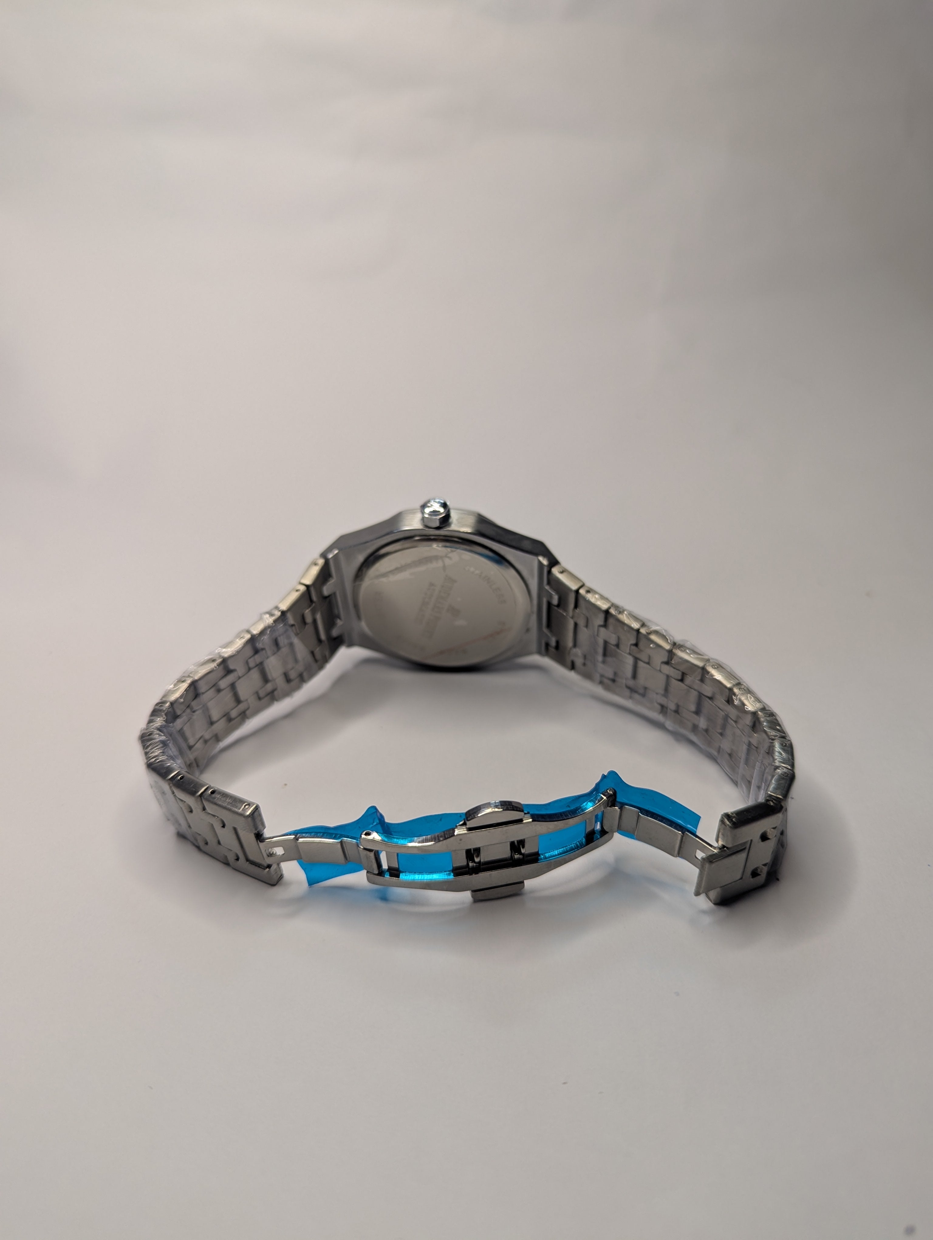 AP Date QuartzWatch stainless Steel Luxary Watch For Men