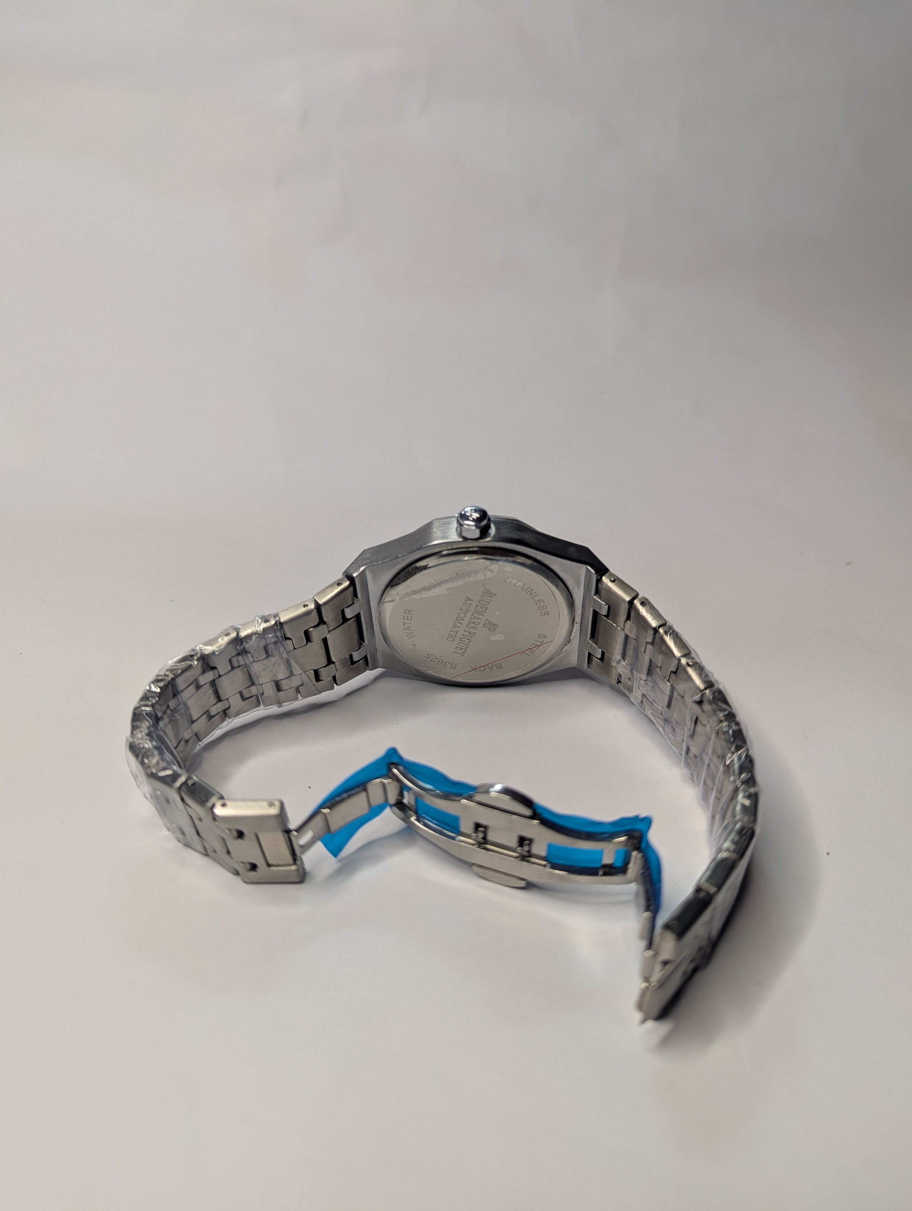 AP Date QuartzWatch stainless Steel Luxary Watch For Men