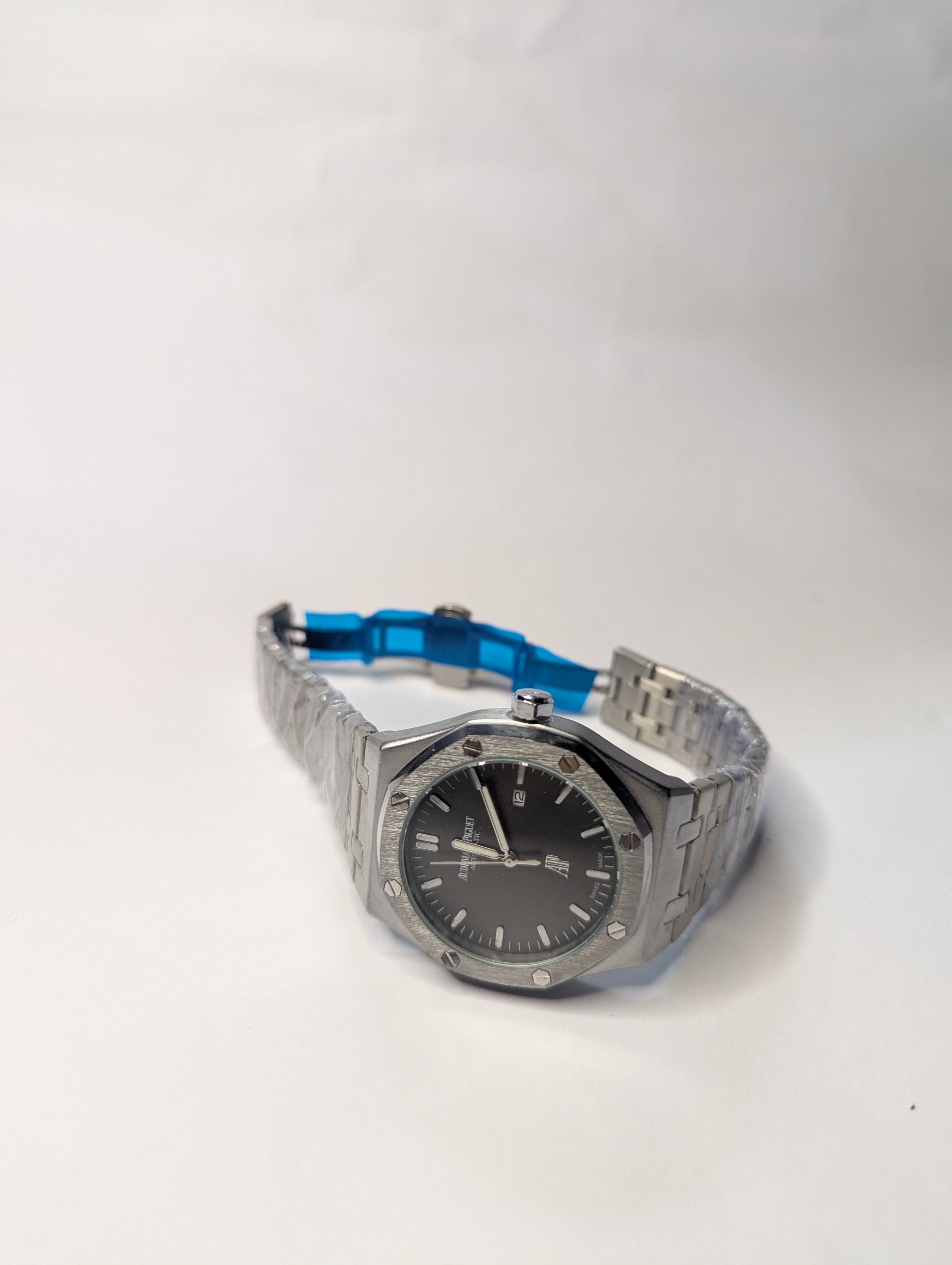 AP Date QuartzWatch stainless Steel Luxary Watch For Men