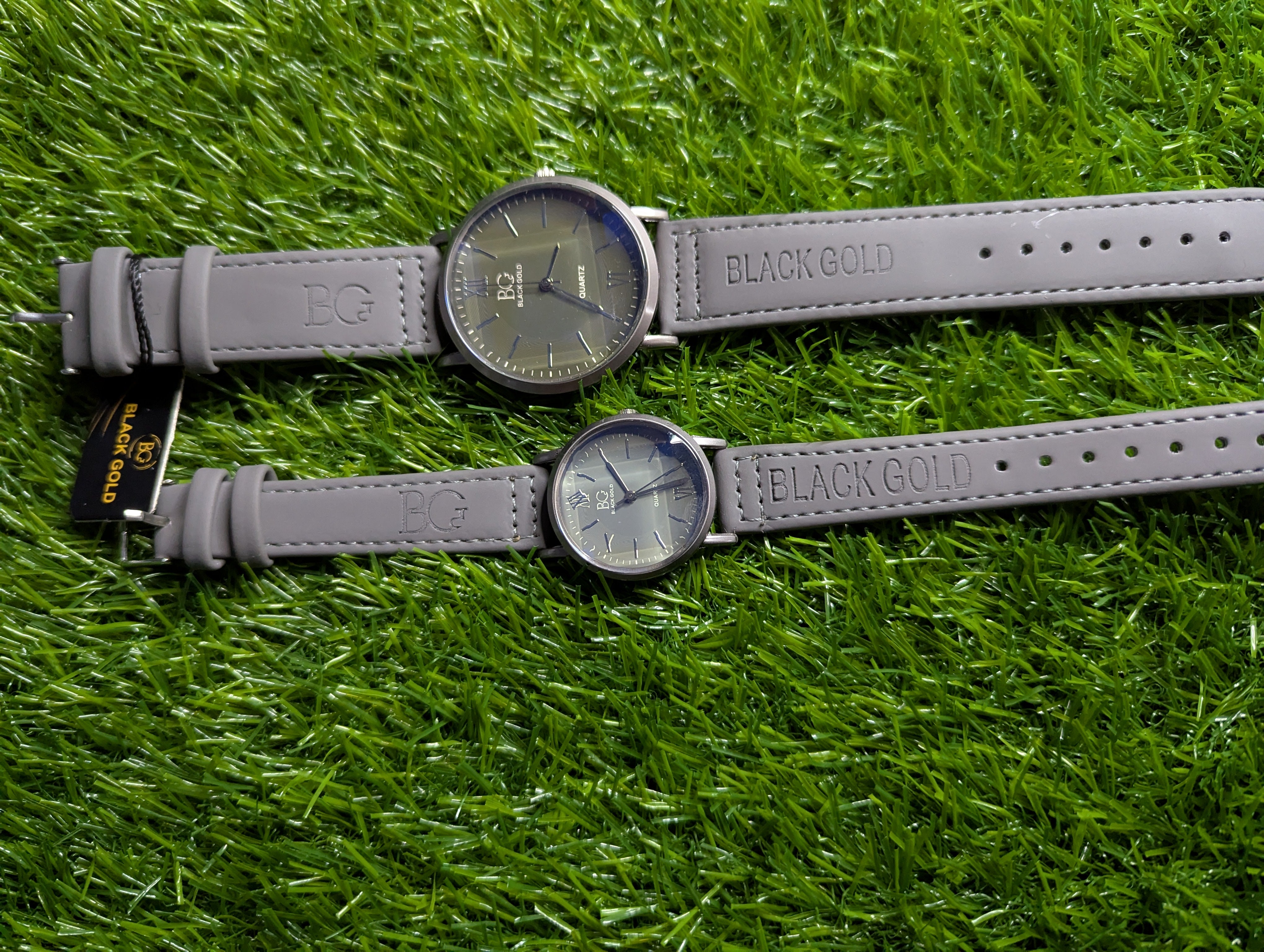BG COUPLE WATCH PREMIUM AND GOOD QUAILTY