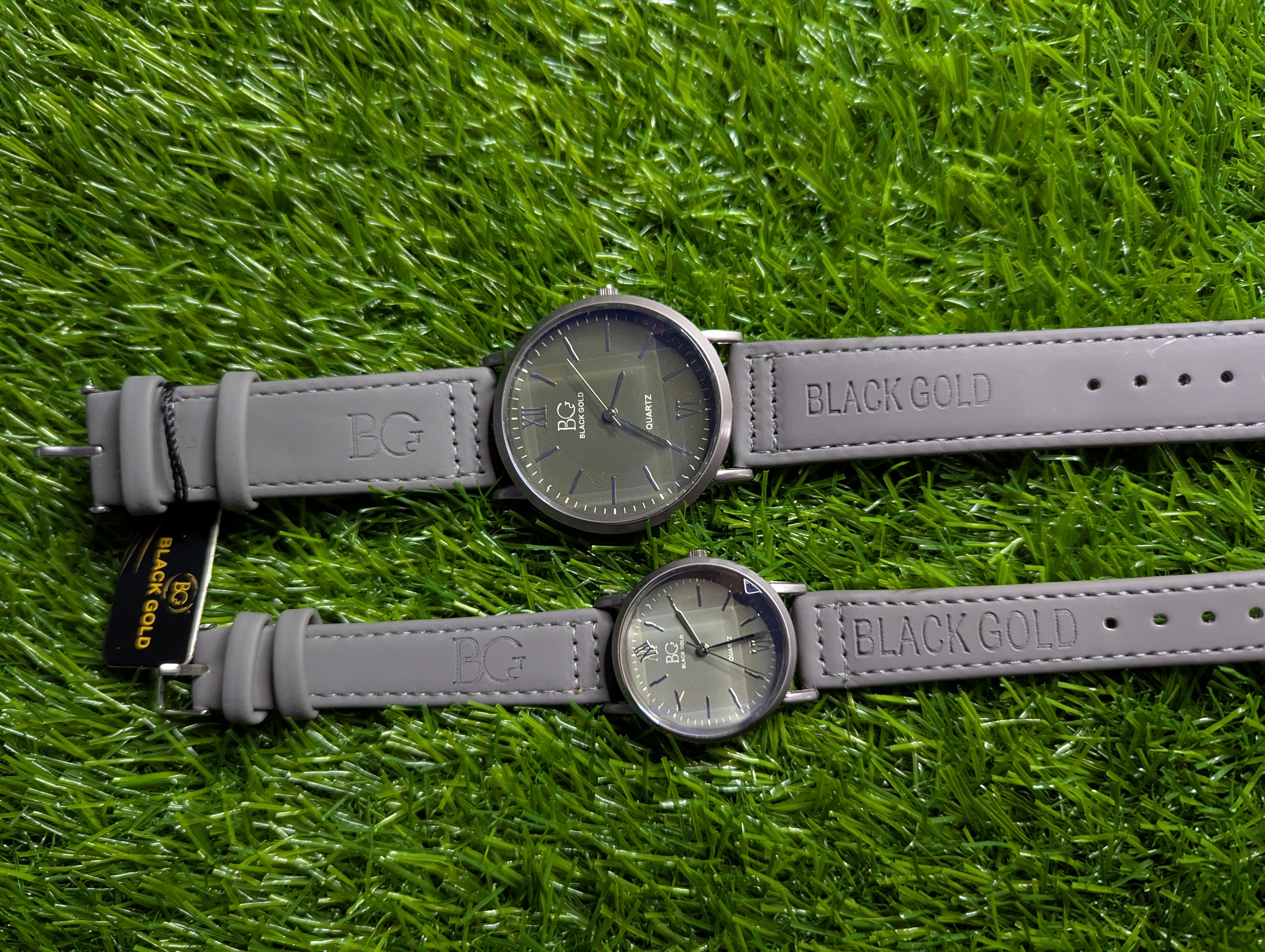 BG COUPLE WATCH PREMIUM AND GOOD QUAILTY