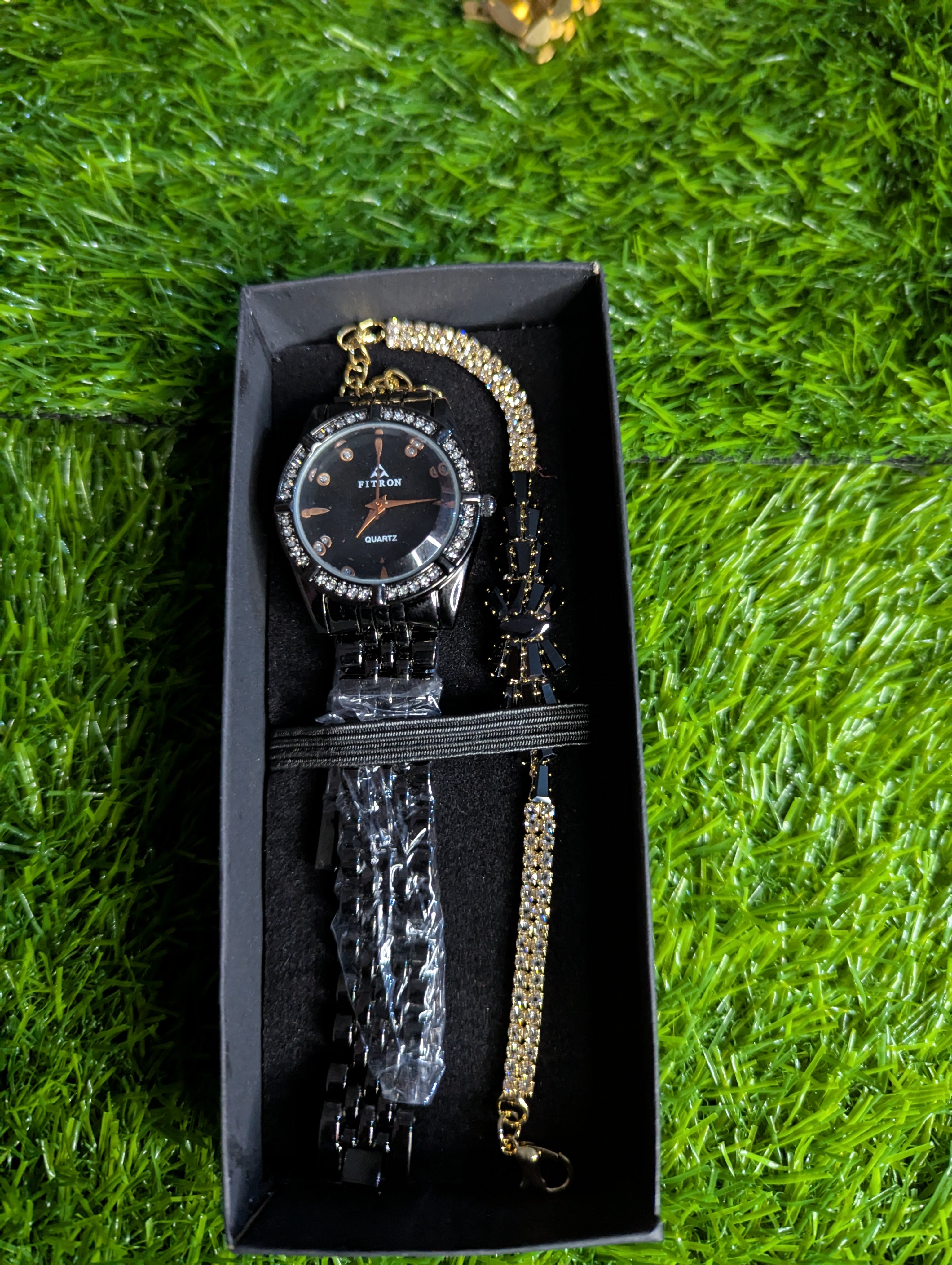 Best Fitron Watch For Girl Stainless Steel with Breslate